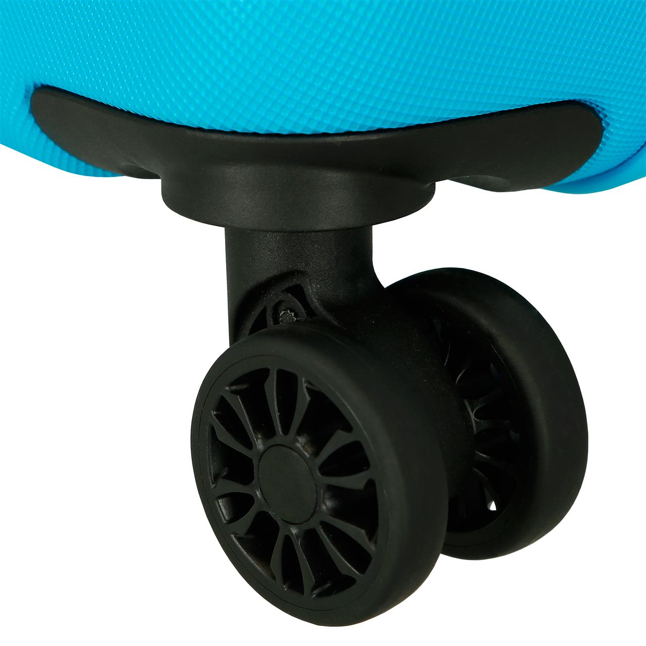 5428824 TROLLEY ABS 65CM. C/EXP. 4R. RR MENORCA TURQUESA