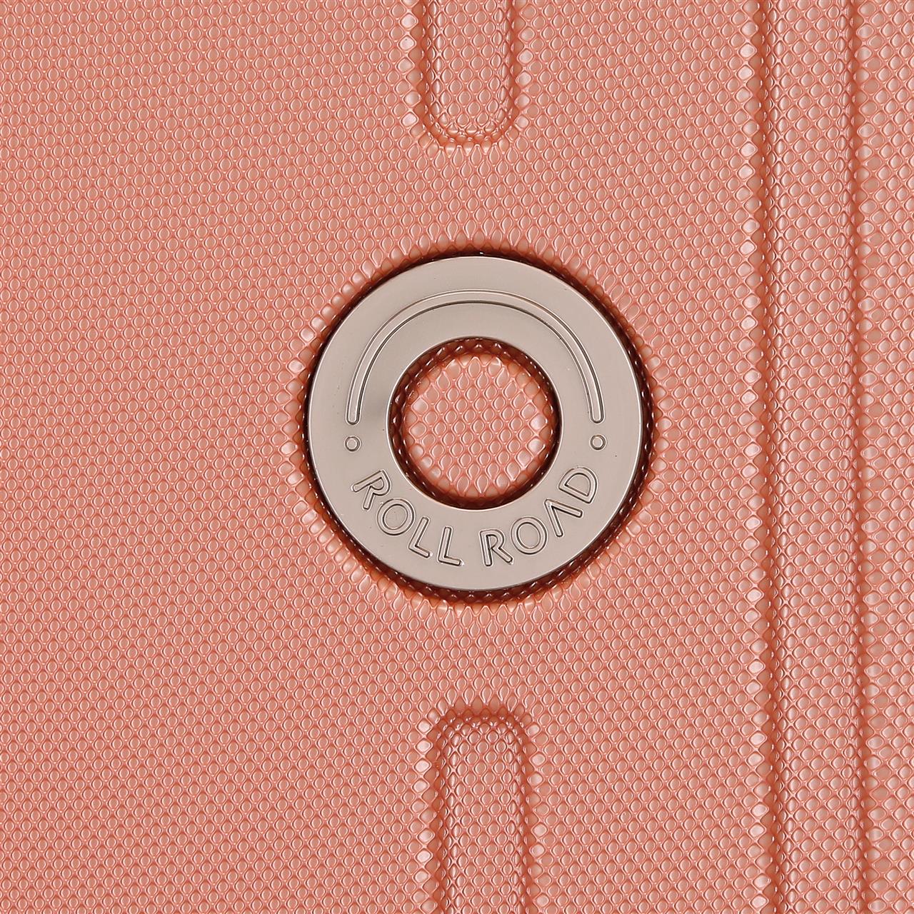 5428827 TROLLEY ABS 65CM. C/EXP. 4R. RR MENORCA NUDE