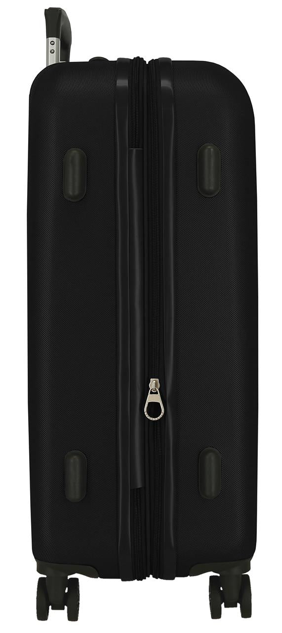 5429321 TROLLEY ABS 75CM. C/EXP. 4R. RR MENORQUE NOIR