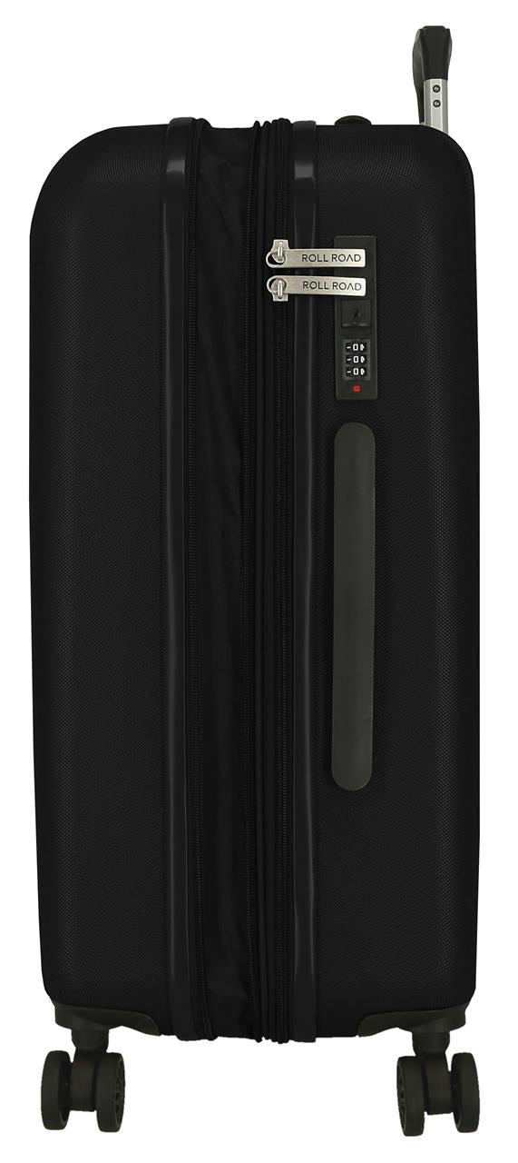 5429321 TROLLEY ABS 75CM. C/EXP. 4R. RR MENORQUE NOIR