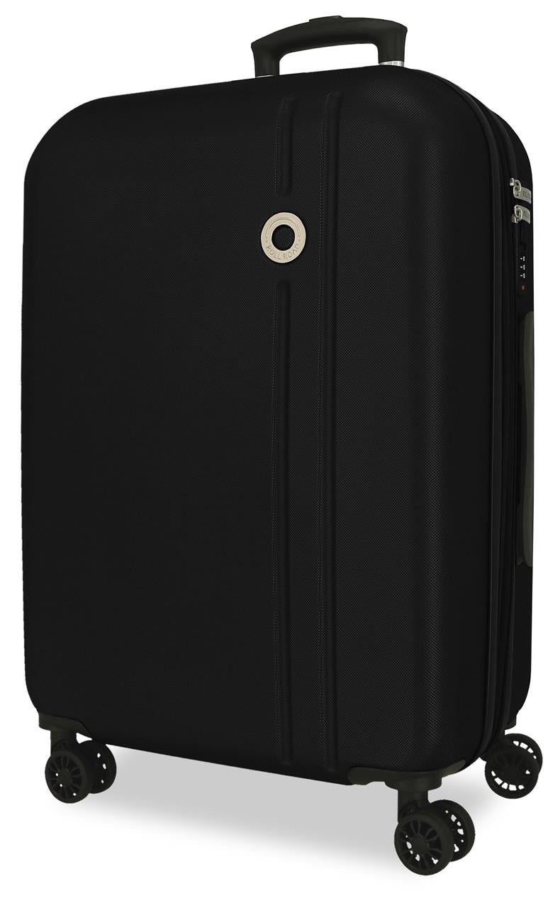 5429321 TROLLEY ABS 75CM. C/EXP. 4R. RR MENORQUE NOIR