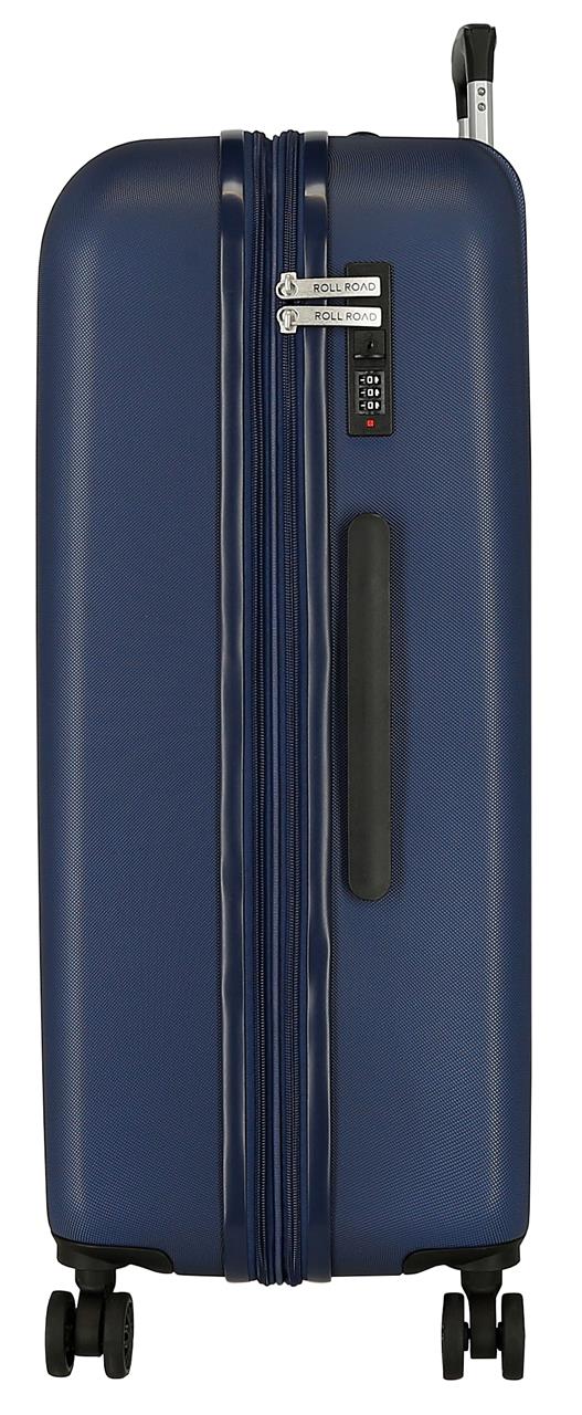 5429323 TROLLEY ABS 75CM. C/EXP. 4R. RR MENORCA MARINO