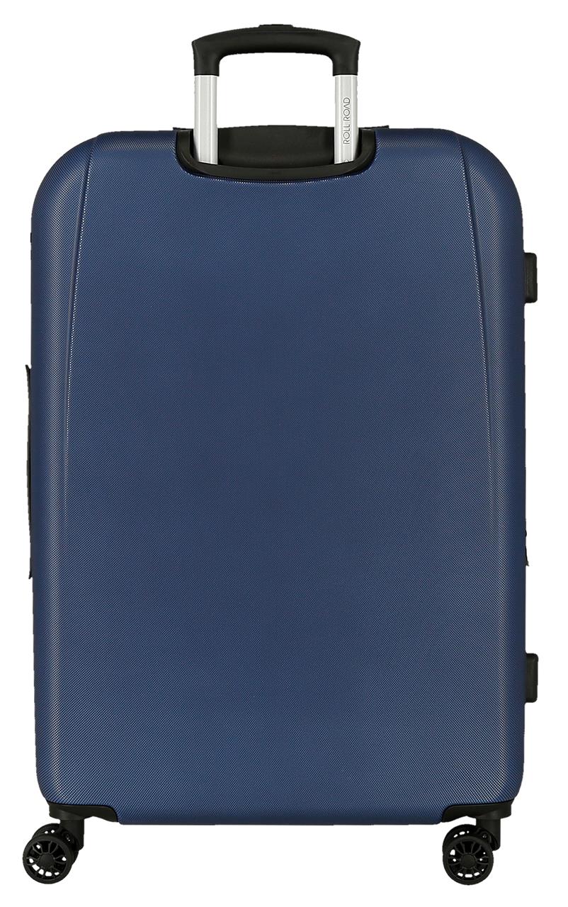 5429323 TROLLEY ABS 75CM. C/EXP. 4R. RR MENORCA MARINO