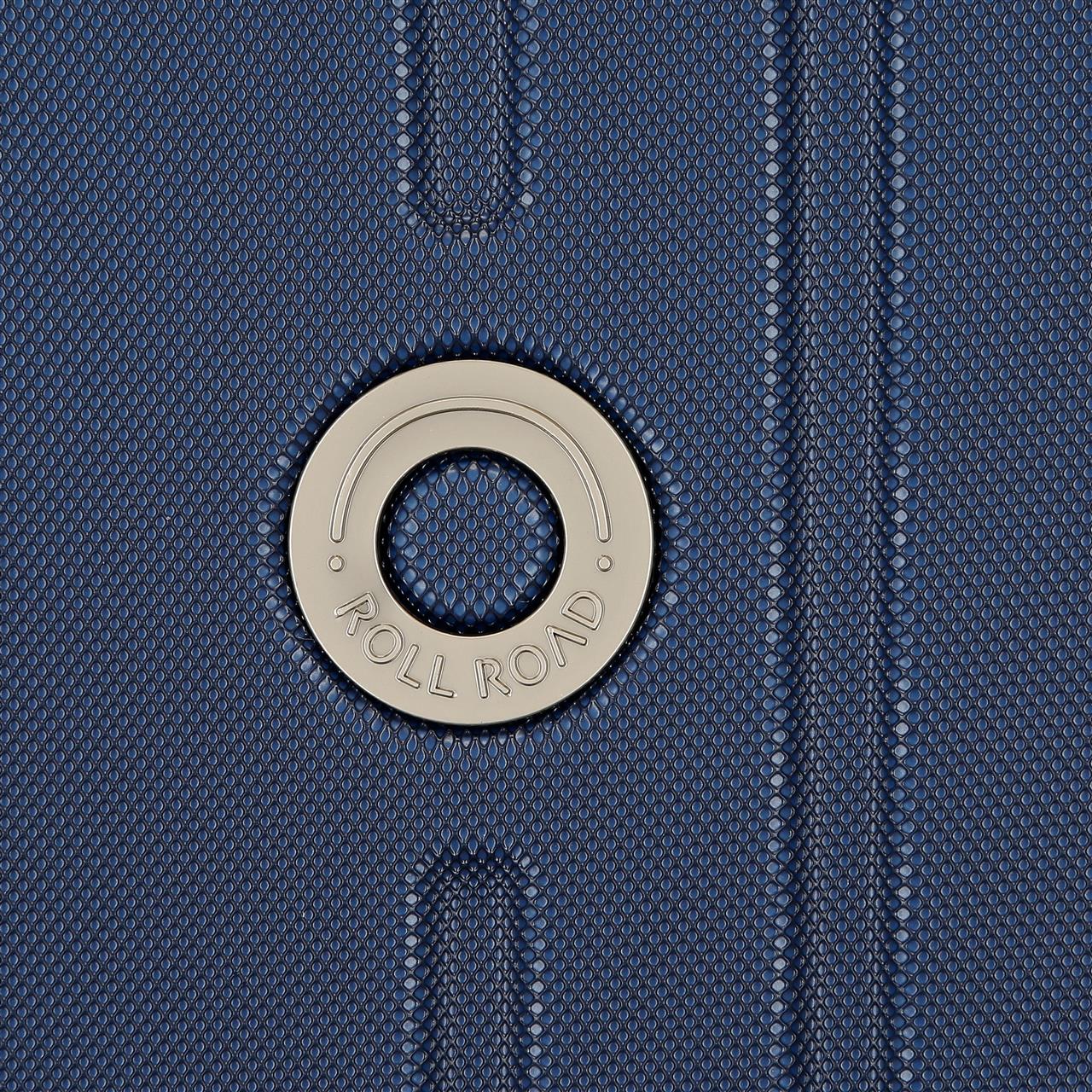 5429323 TROLLEY ABS 75CM. C/EXP. 4R. RR MENORCA MARINO