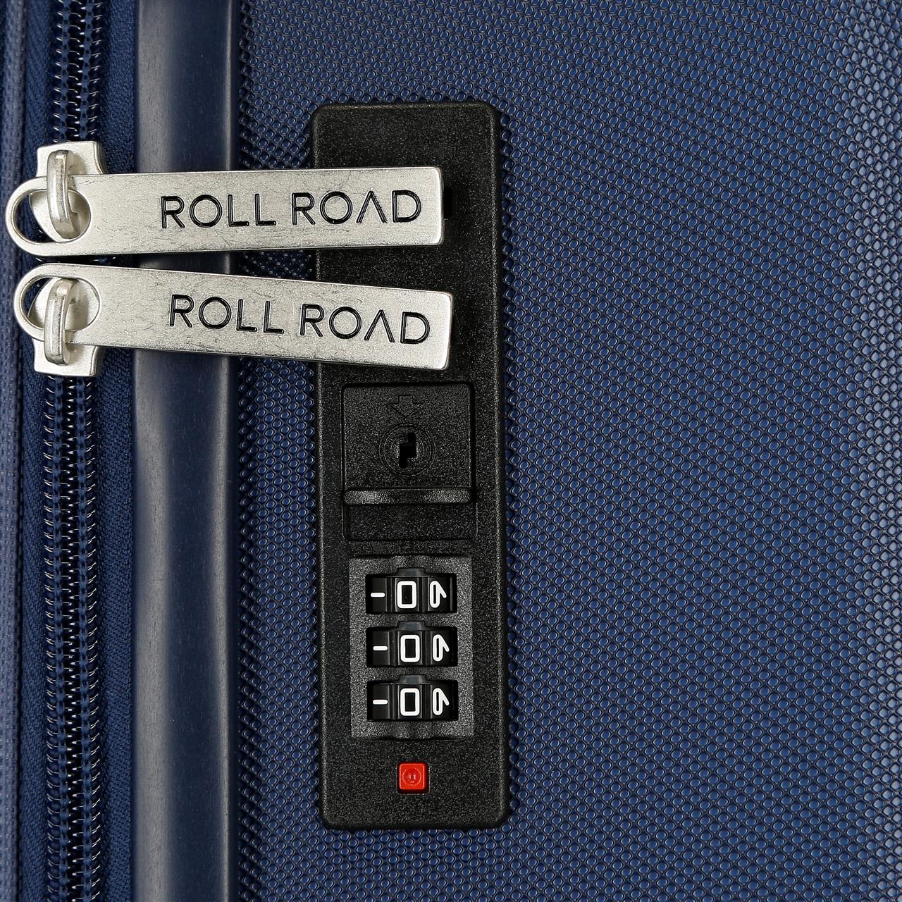 5429323 TROLLEY ABS 75CM. C/EXP. 4R. RR MENORCA MARINO