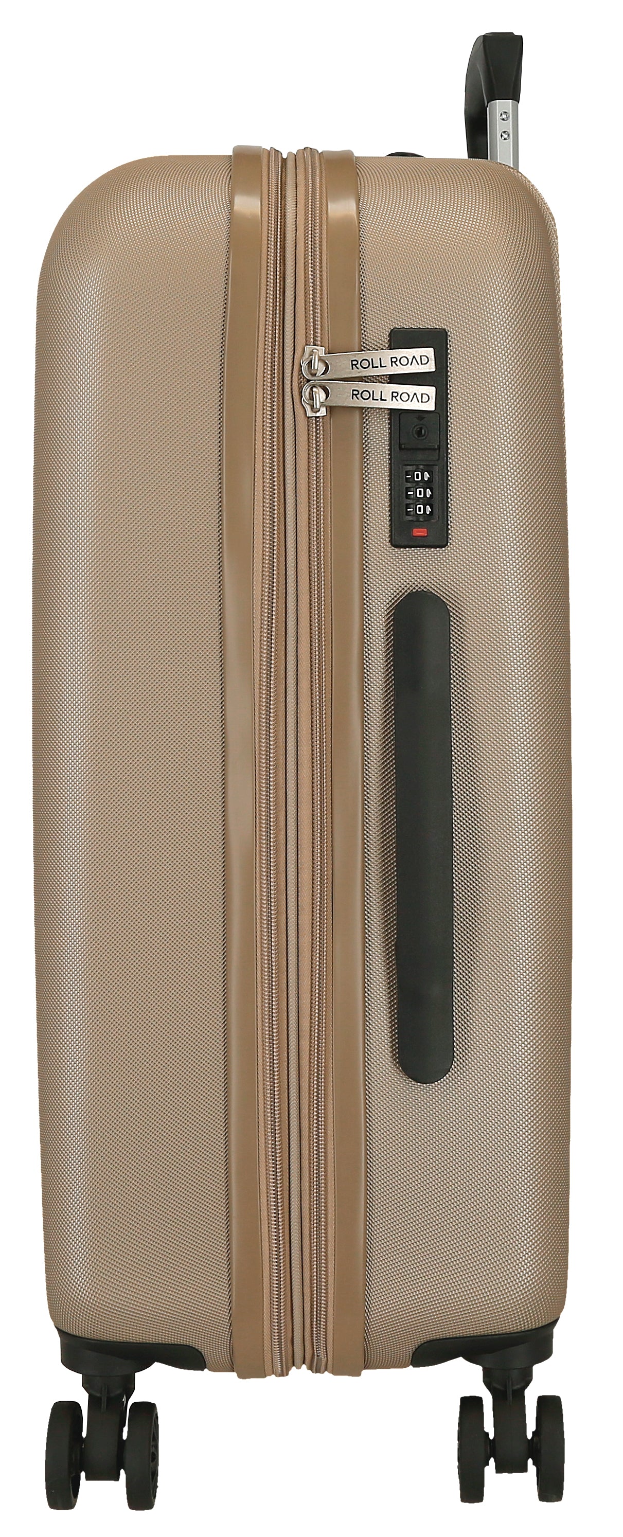 5429325 TROLLEY ABS 75CM. C/EXP. 4R. RR MENORCA CHAMPAGNE