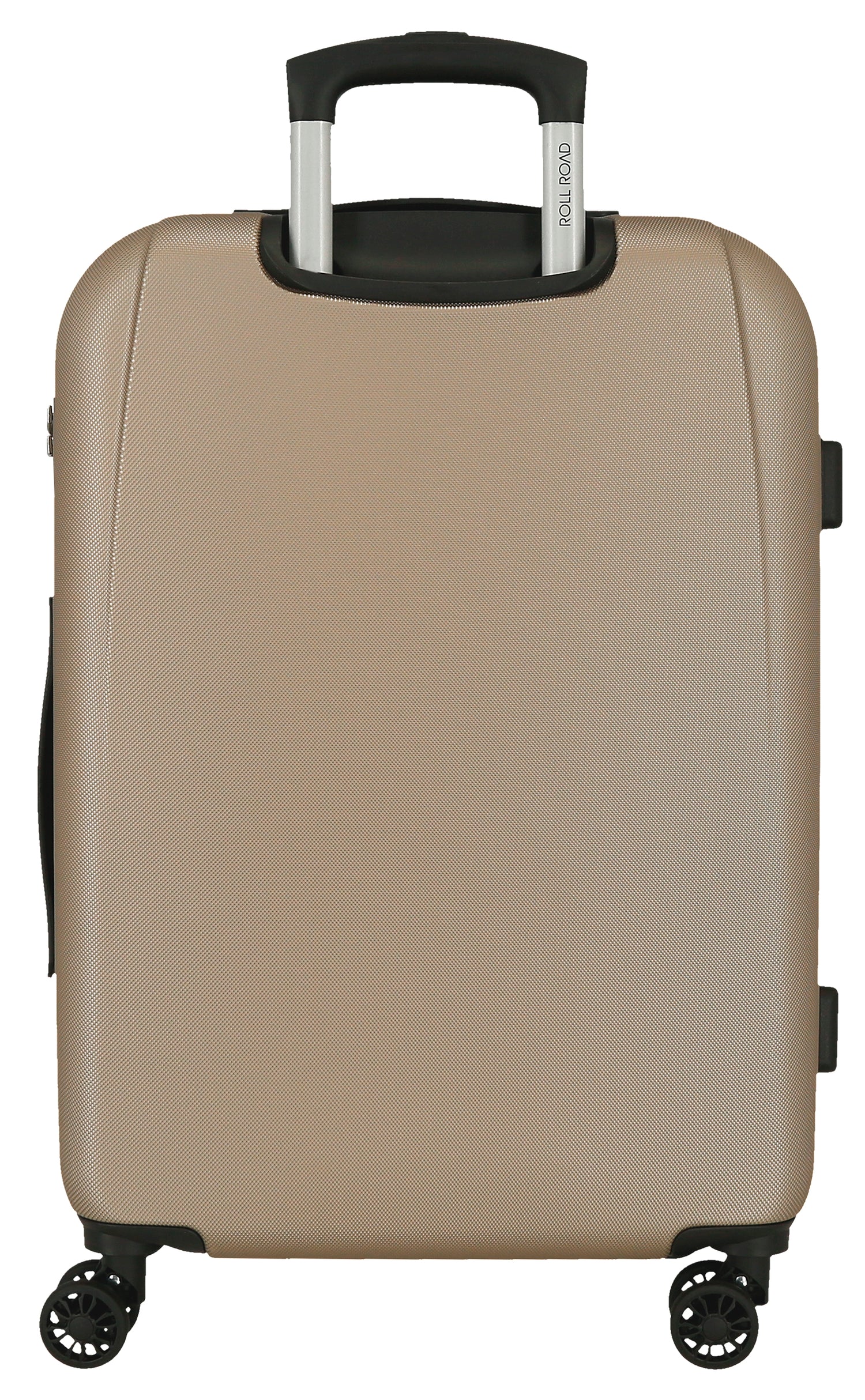 5429325 TROLLEY ABS 75CM. C/EXP. 4R. RR MENORCA CHAMPAGNE