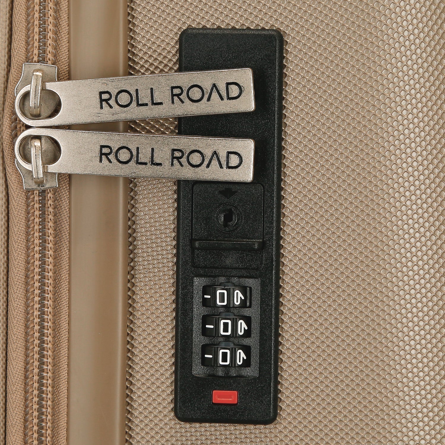 5429325 TROLLEY ABS 75CM. C/EXP. 4R. RR MENORCA CHAMPAGNE