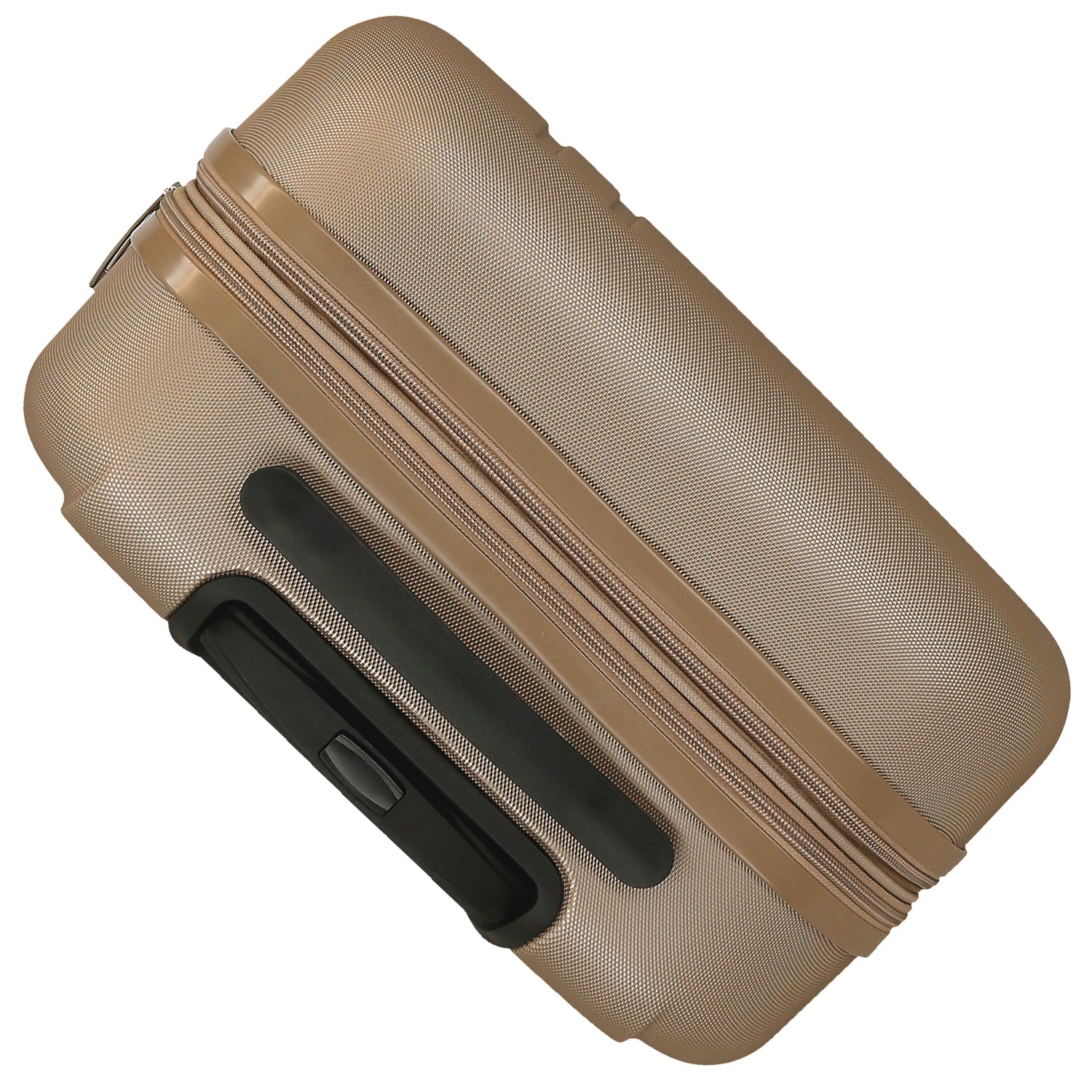 5429325 TROLLEY ABS 75CM. C/EXP. 4R. RR MENORCA CHAMPAGNE