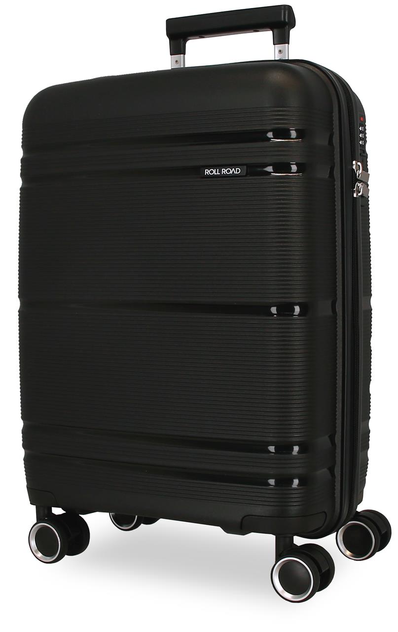 5479121 TROLLEY PP 55CM. 4R. RR UNIVERSE BLACK