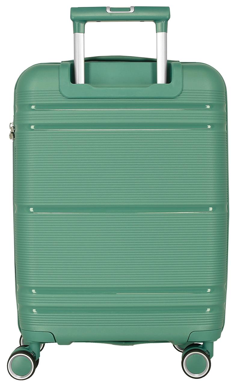5479123 TROLLEY PP 55CM. 4R. RR WSZECHŚWIAT ZIELONY