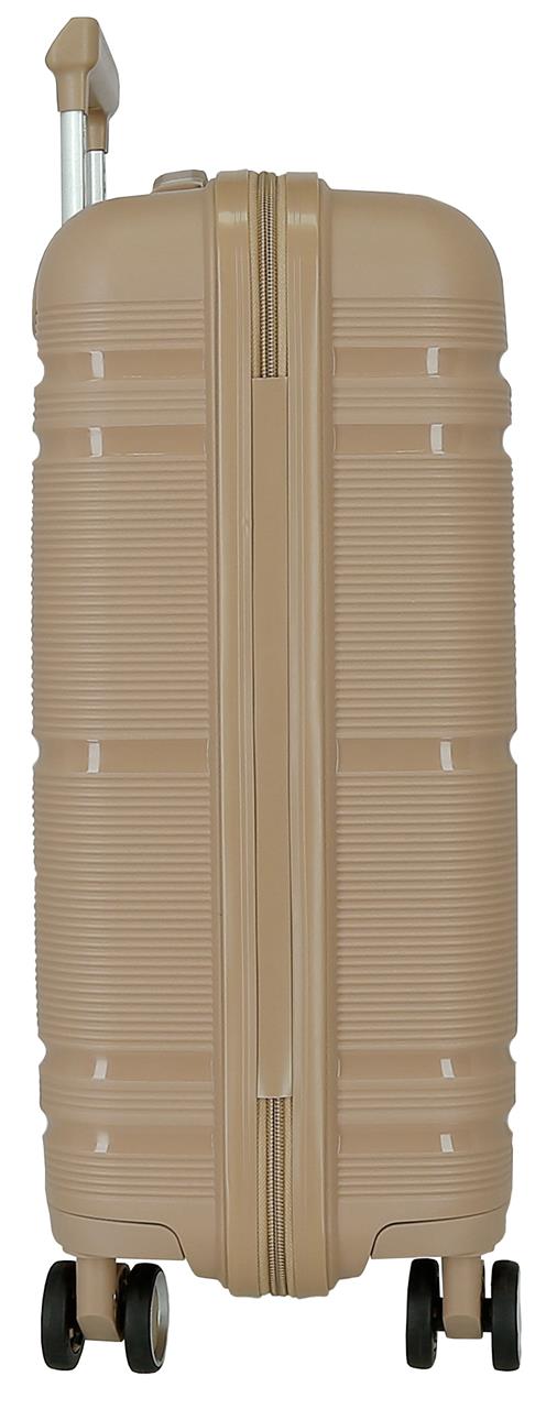 5479124 TROLLEY PP 55CM. 4R. RR-UNIVERSUM BEIGE