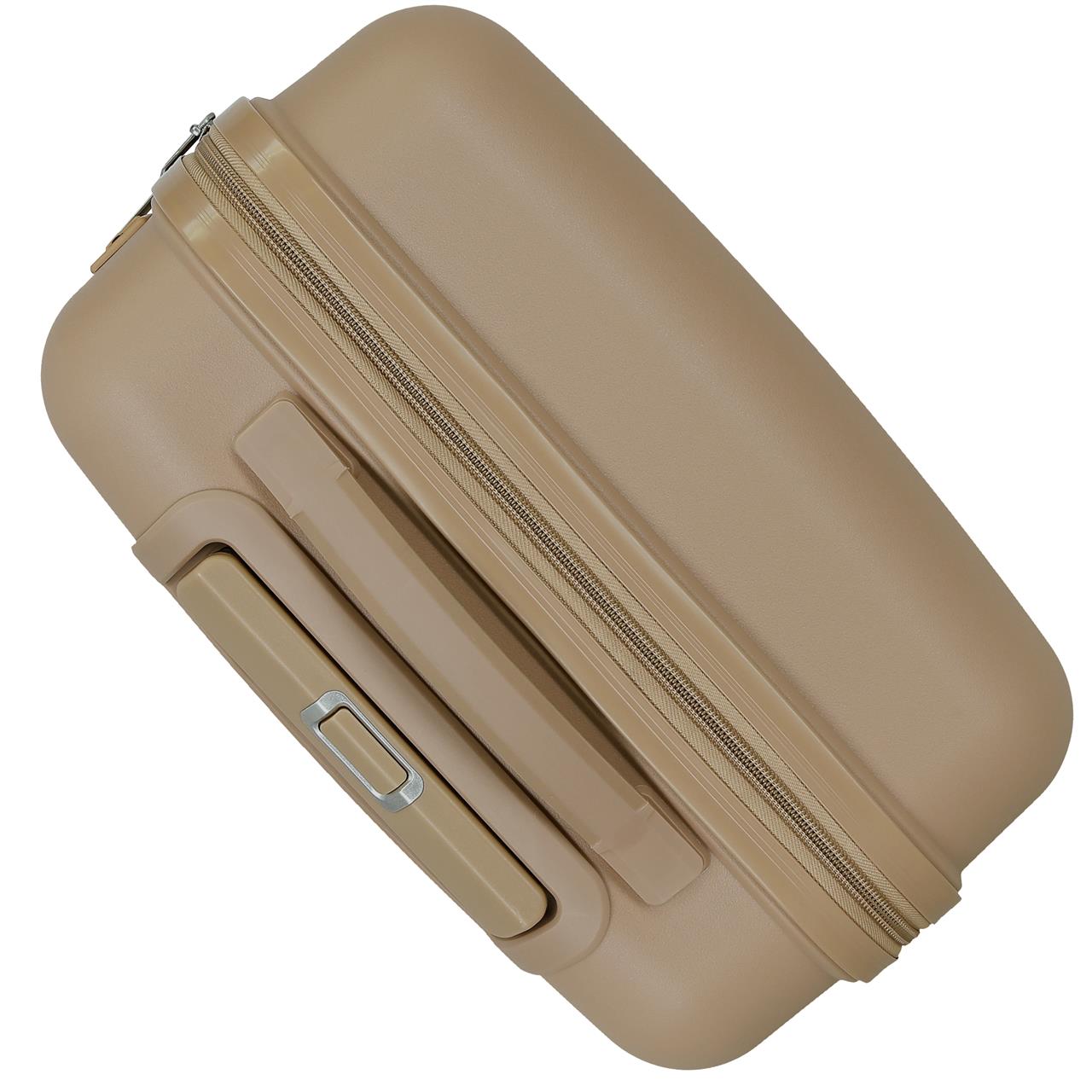 5479124 TROLLEY PP 55CM. 4R. RR-UNIVERSUM BEIGE