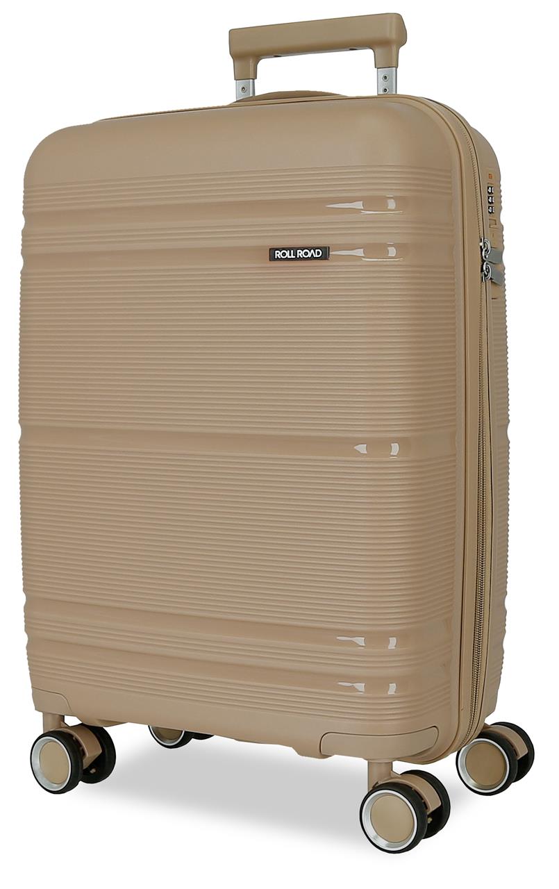 5479124 TROLLEY PP 55CM. 4R. RR-UNIVERSUM BEIGE