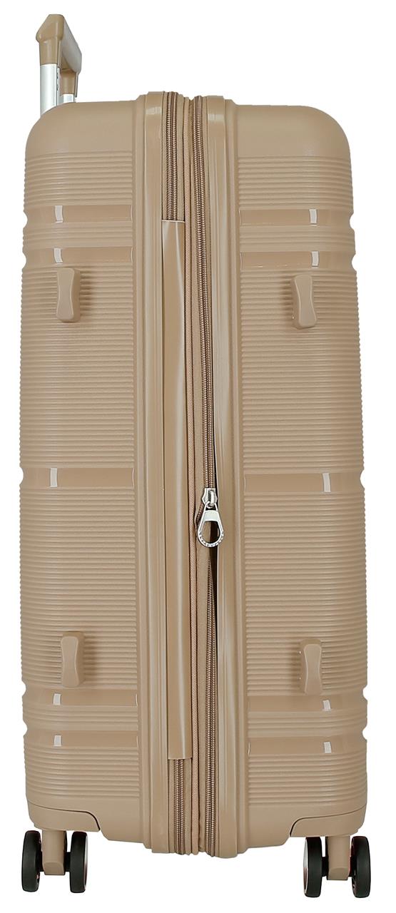 5478724 TROLLEY PP 75CM. C/EXP. 4R. WSZECHŚWIAT RR BEIGE