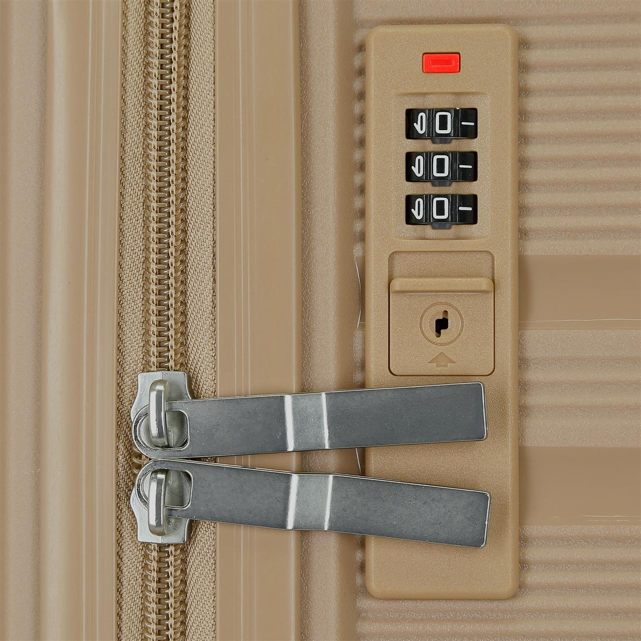 5478724 TROLLEY PP 75CM. C/EXP. 4R. WSZECHŚWIAT RR BEIGE