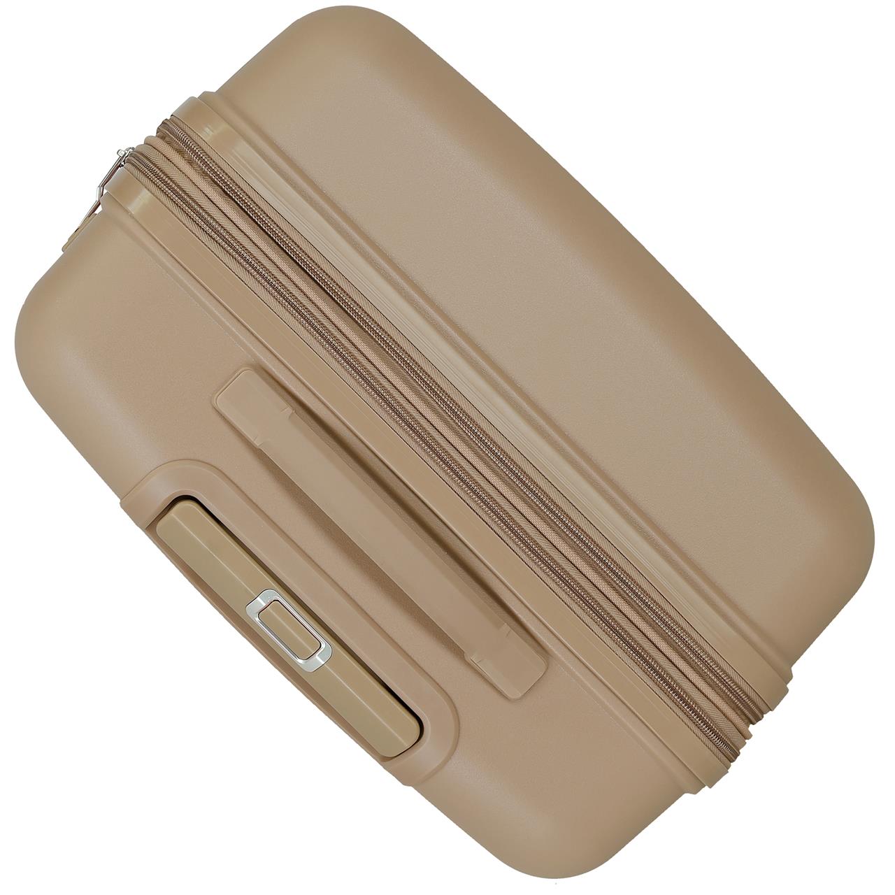 5478724 TROLLEY PP 75CM. C/EXP. 4R. WSZECHŚWIAT RR BEIGE