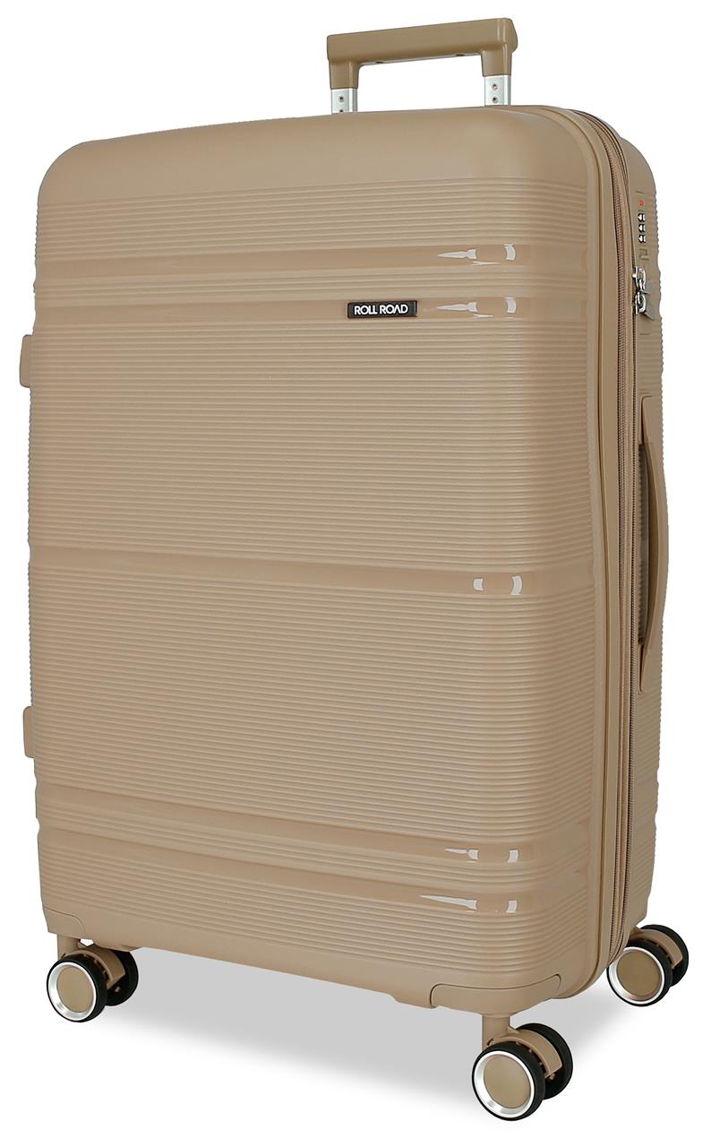 5478724 TROLLEY PP 75CM. C/EXP. 4R. WSZECHŚWIAT RR BEIGE