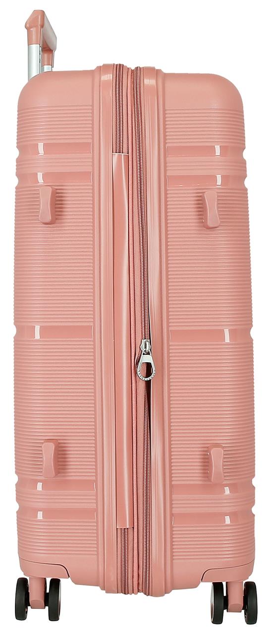 5478725 TROLLEY PP 75CM. C/EXP. 4R. UNIVERSO RR NUDE