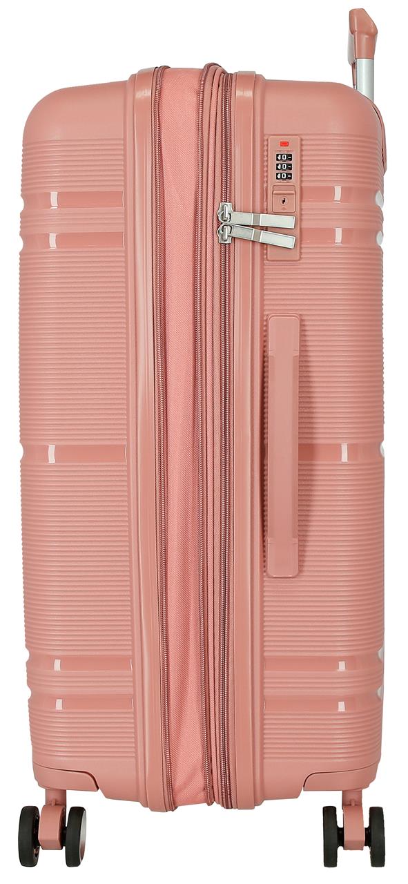 5478725 TROLLEY PP 75CM. C/EXP. 4R. UNIVERSO RR NUDE