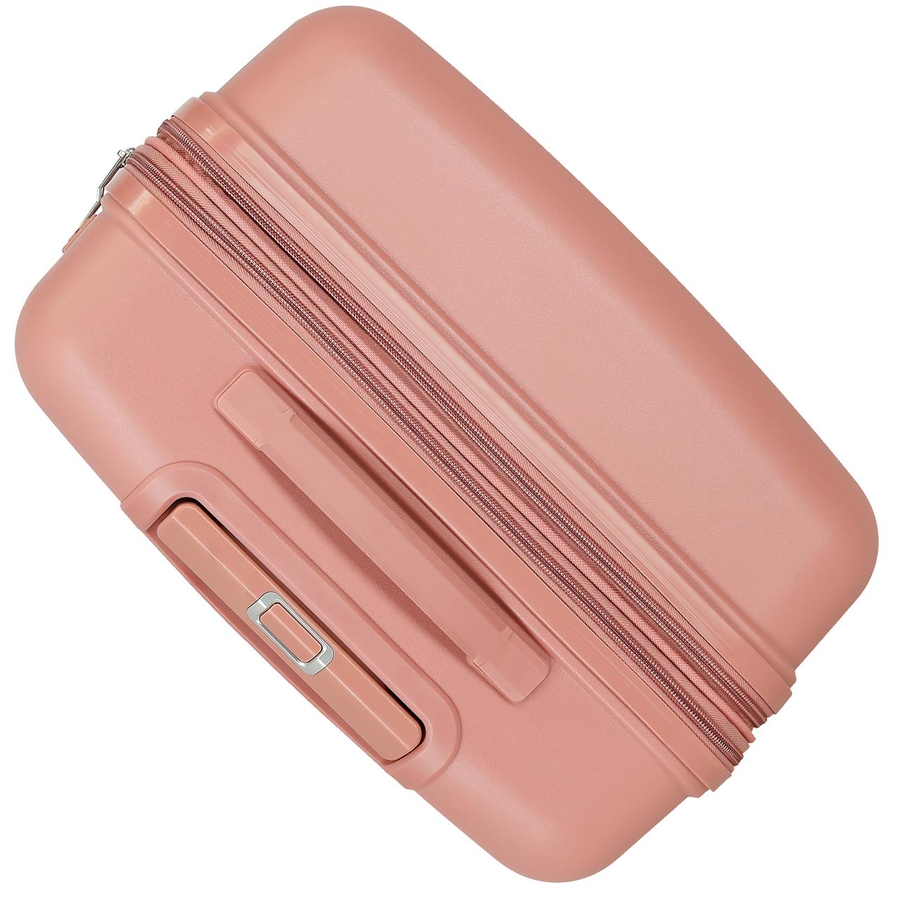 5478725 TROLLEY PP 75CM. C/EXP. 4R. UNIVERSO RR NUDE