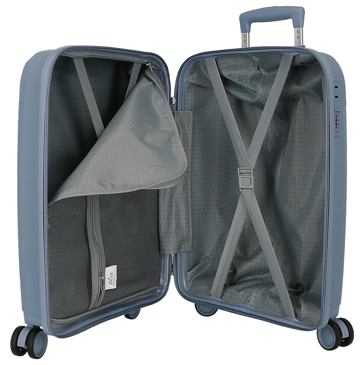 5499122 TROLLEY PP 54CM. 4R. RR ORBIT HELLBLAU