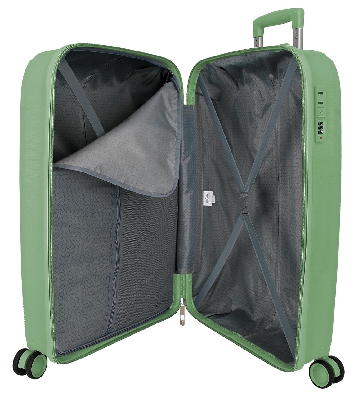 5499125 TROLLEY PP 54cm. 4R. RR GREEN RABIT
