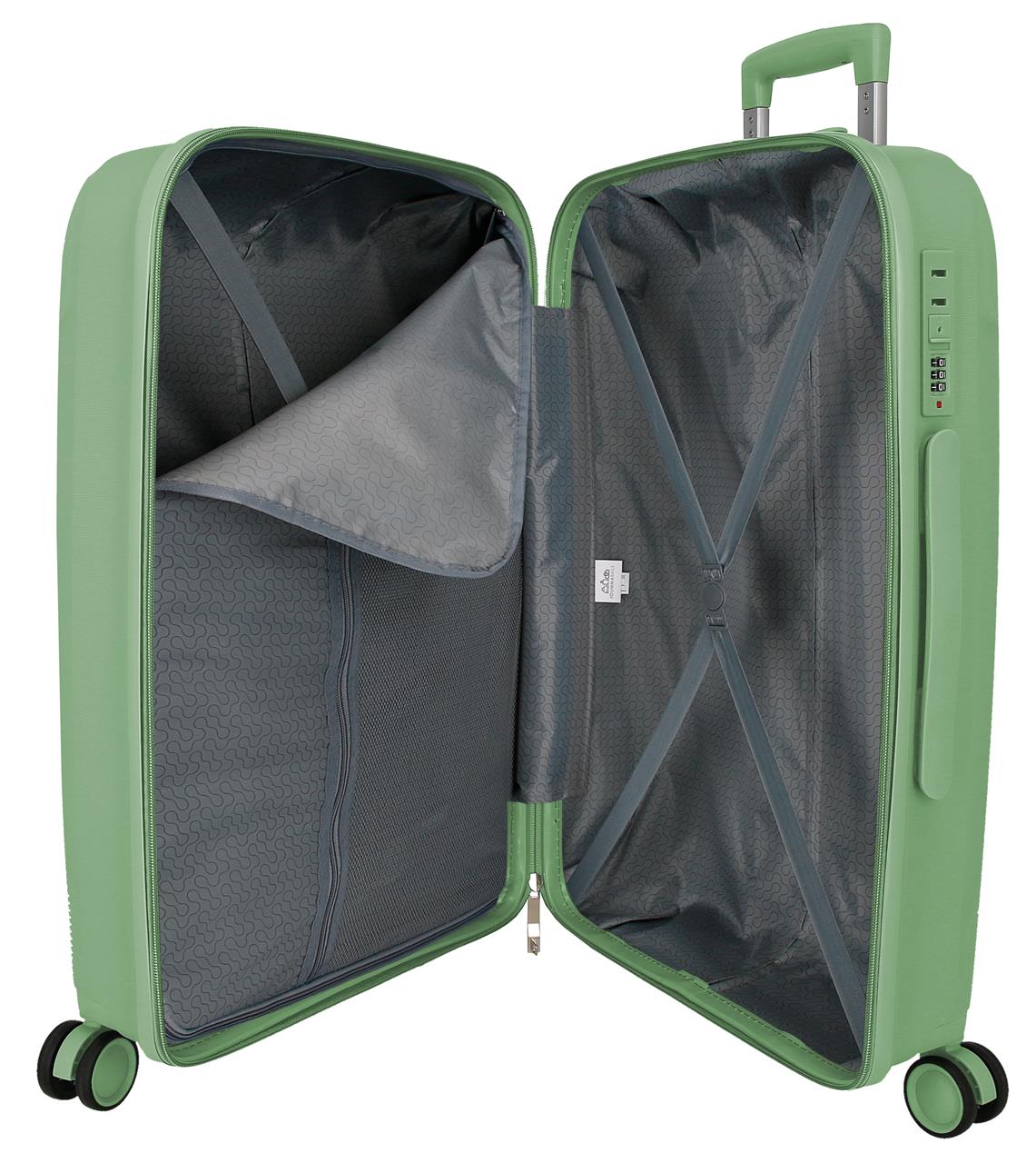 5499225 TROLLEY PP 64CM. 4R. RR ORBIT VERDE