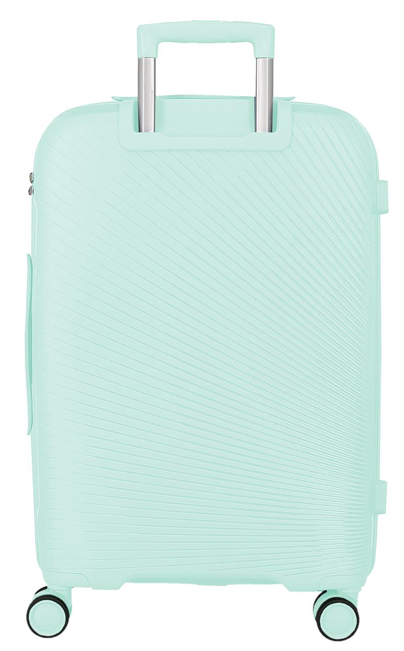 5499224 TROLLEY PP 64CM. 4R. RR ORBIT VERDE TURQUESA