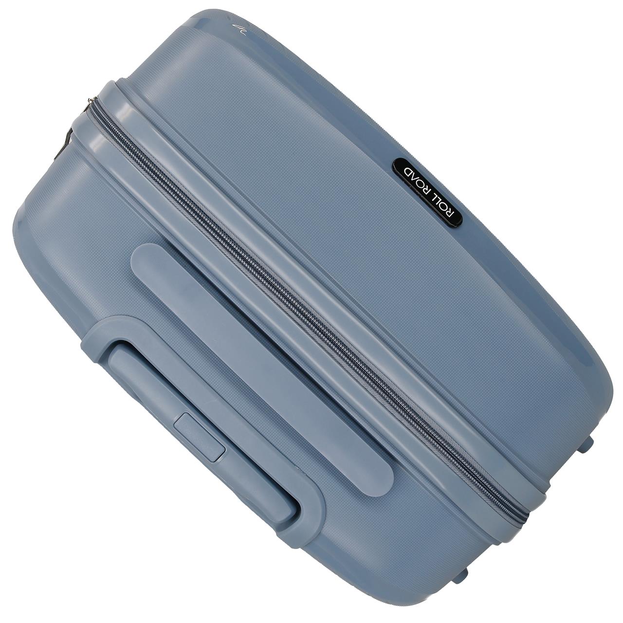 5499322 TROLLEY PP 75CM. 4R. RR BAAN LICHTBLAUW