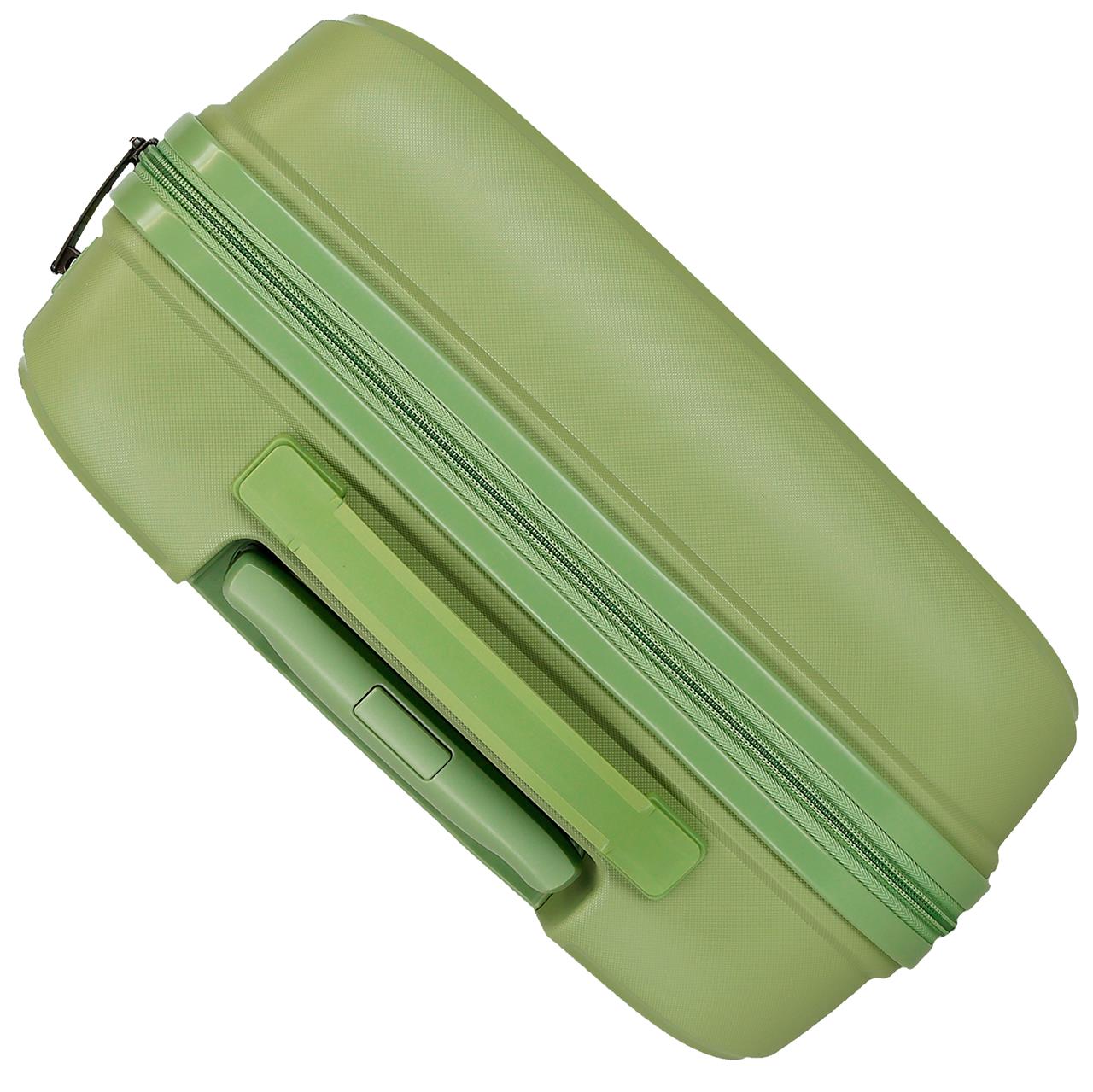 5519124 TROLLEY PP 55CM. 4R. MOVOM LUNE VERTE