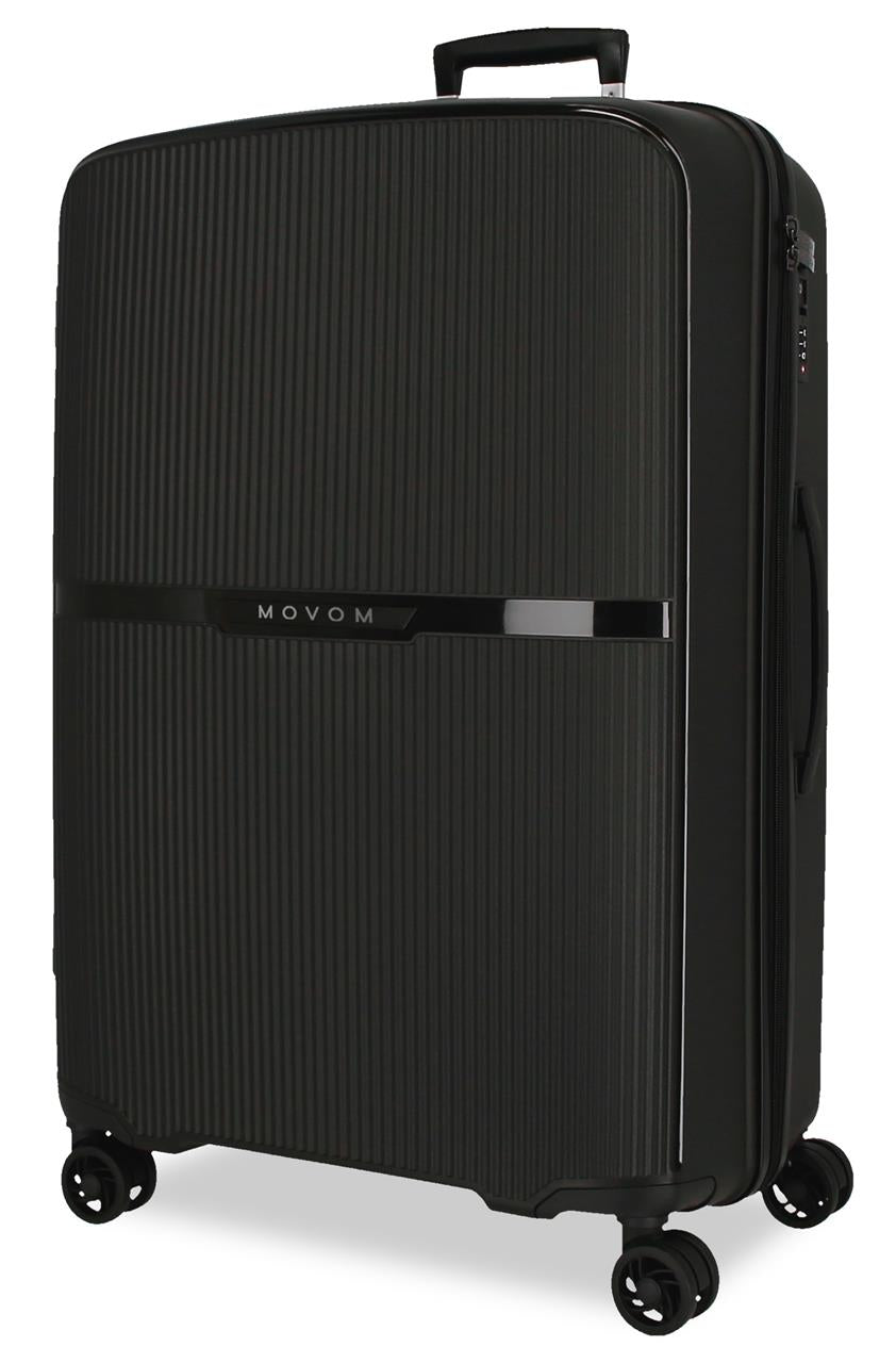 5518821 TROLLEY PP. 66CM. C/EXP. 4R. MOVOM BLACK MOON