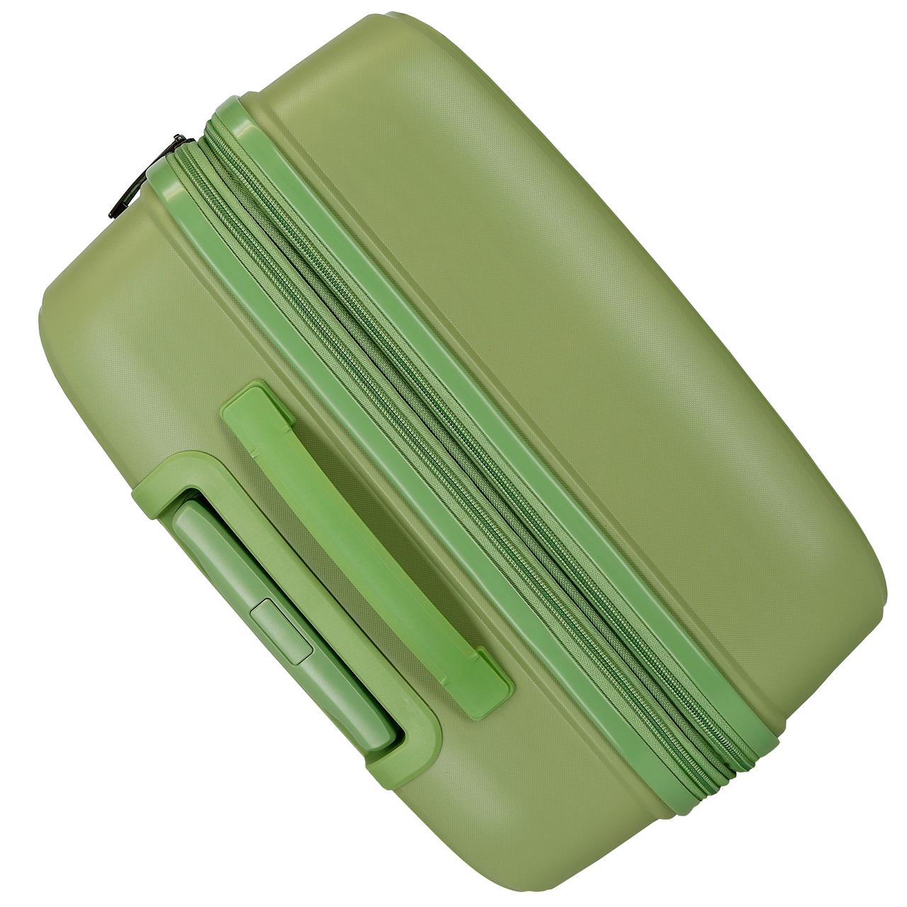 5519424 SET/3 TROLLEY PP. 56-66-76CM. 4R. MOVOM MOON VERDE