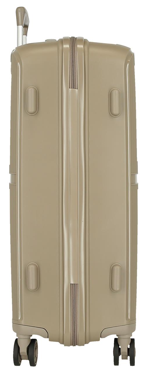 5519425 SET/3 TROLLEY PP. 56-66-76cm. 4R. MOVOM KUU TAUPE