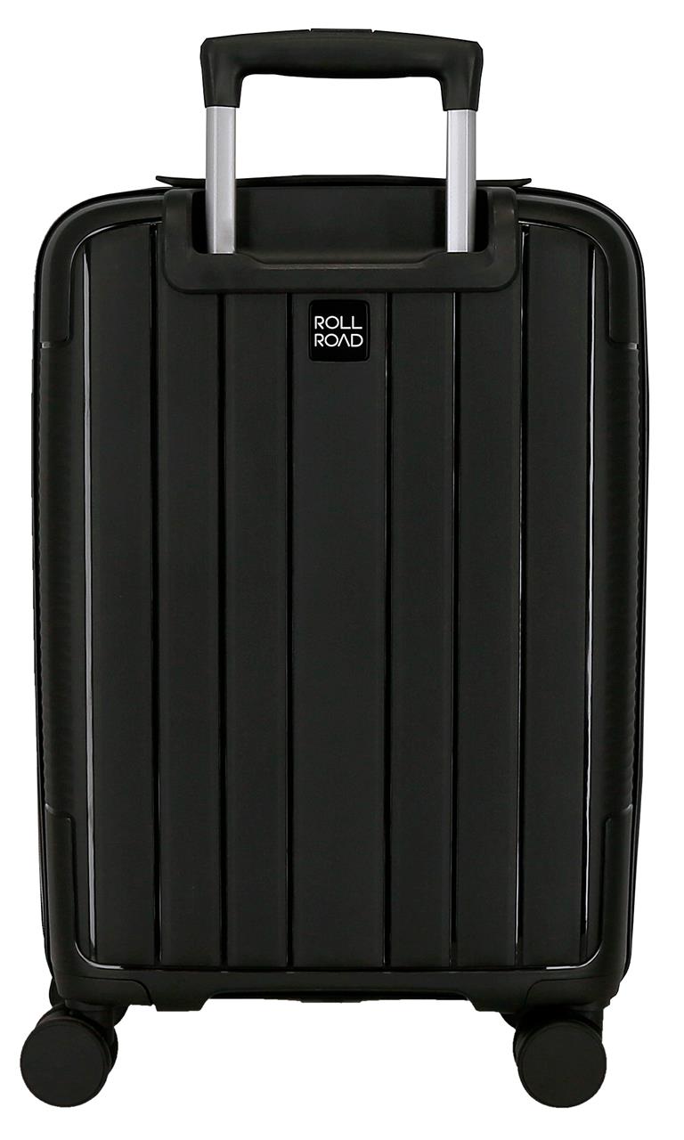 5531221 TROLLEY PP C/BOLS. 55CM. 4R. RR ACADIA SCHWARZ