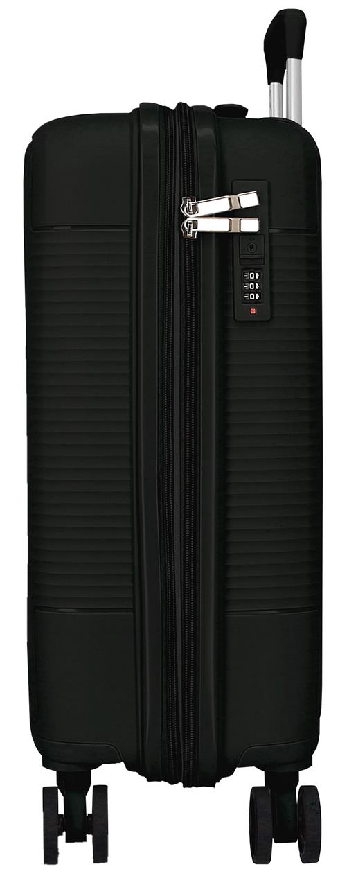 5538621 TROLLEY PP. 55CM. C/EXP. 4R. RR ACADIA NEGRO