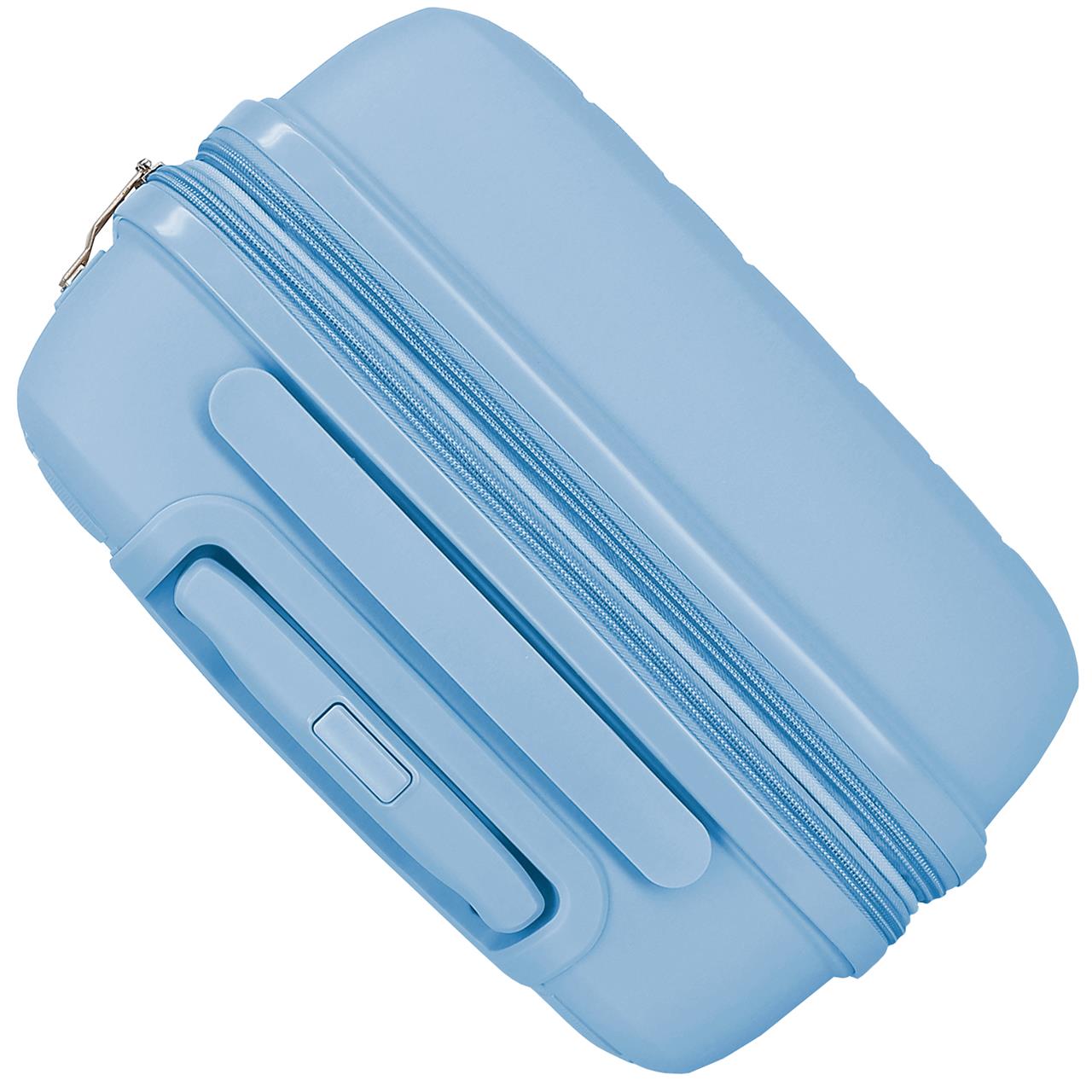 5538624 TROLLEY PP. 55CM. C/EXP. 4R. RR ACADIA BLAU C
