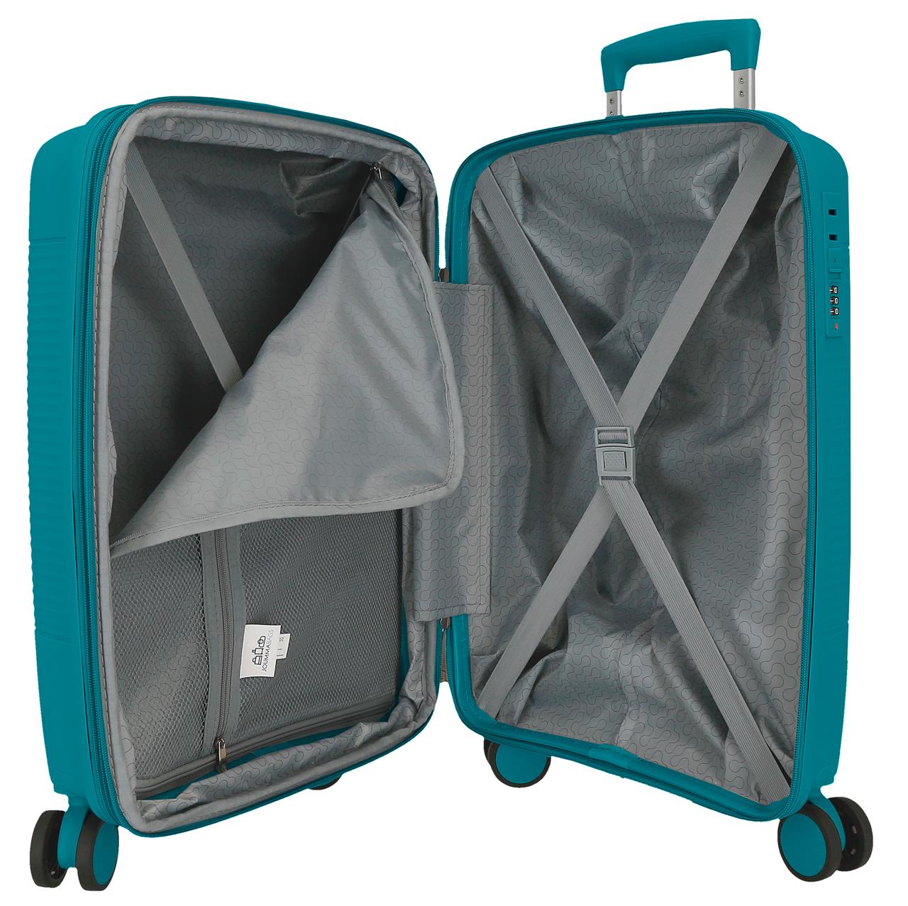 5538623 TROLLEY PP. 55CM. C/EXP. 4R. RR ACADIA VERDE