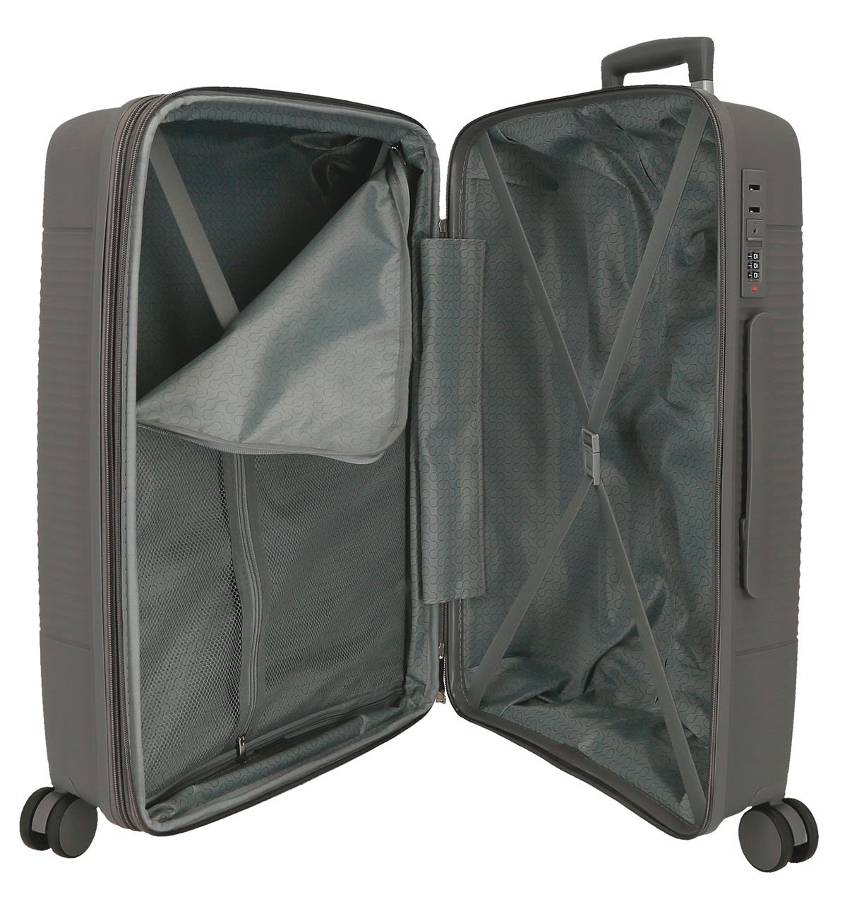 5539222 TROLLEY PP 65CM. 4R. RR ACADIA ANTHRAZIT