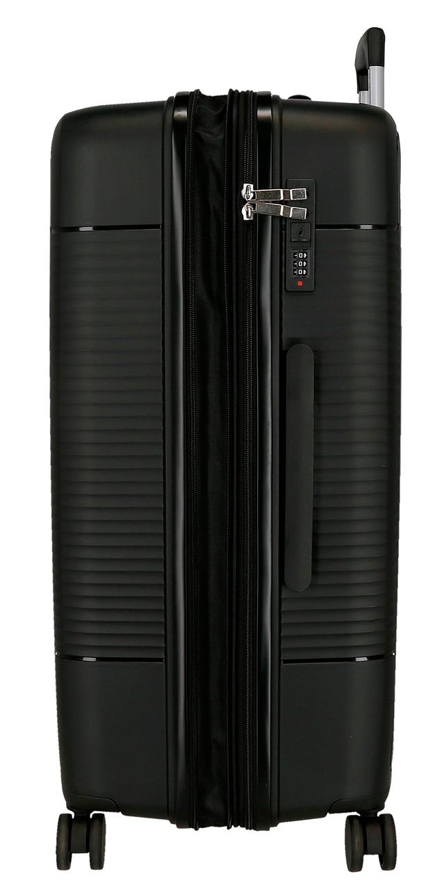 5539321 TROLLEY PP 75CM. 4R. RR ACADIA NERO