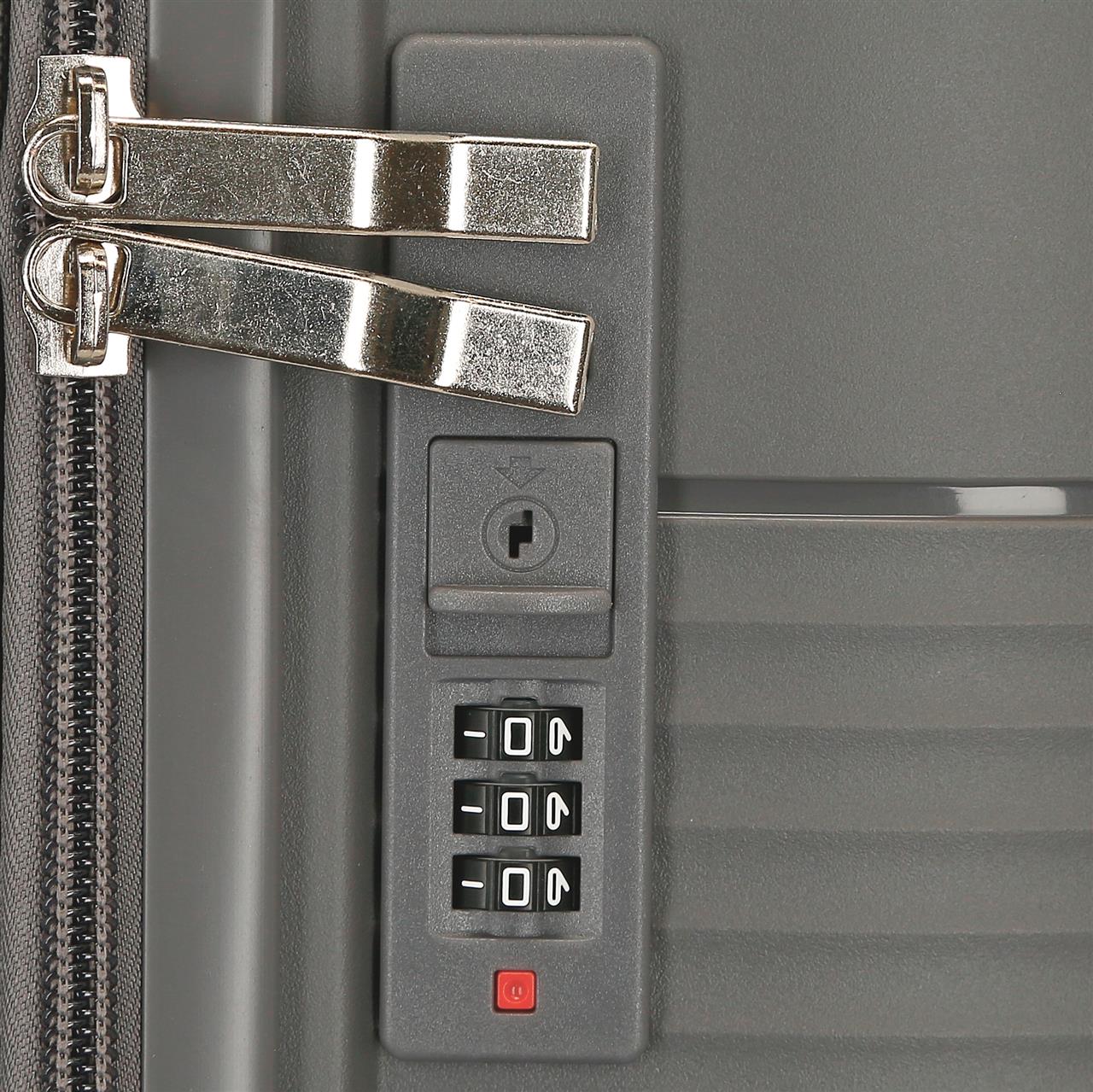 5539322 TROLLEY PP 75CM. 4R. RR ACADIA ANTRASIITTI