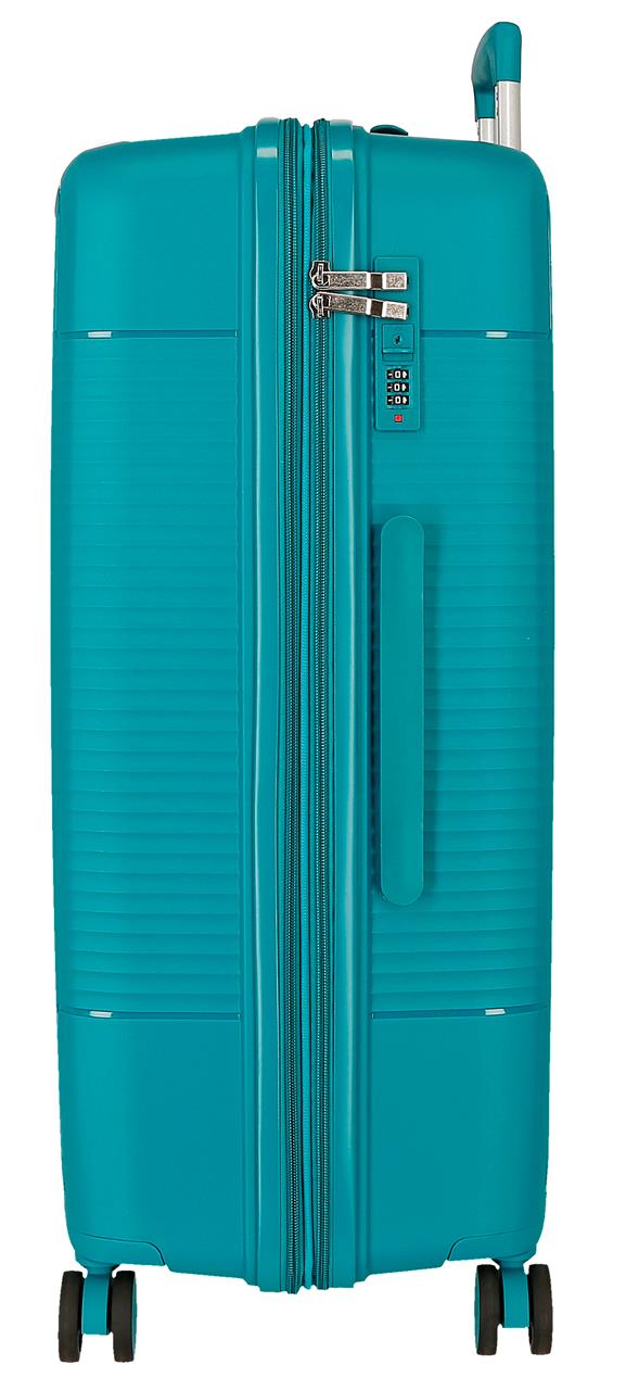 5539323 TROLLEY PP 75CM. 4R. RR ACADIA VERDE TURCHESE