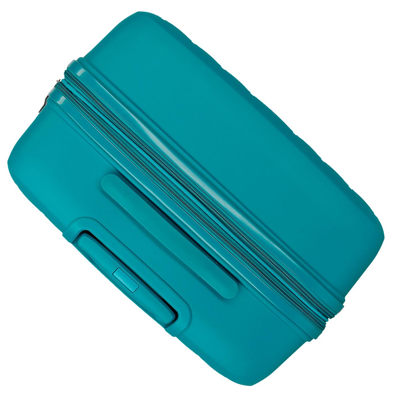 5539323 TROLLEY PP 75CM. 4R. RR ACADIA VERDE TURCHESE