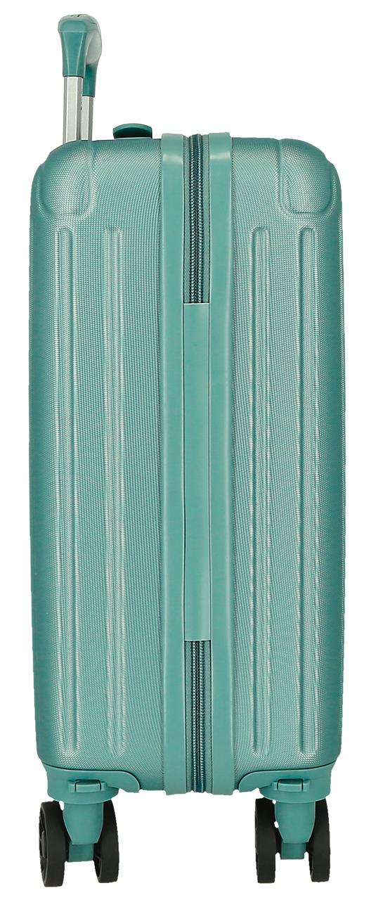 5556323 TROLLEY ABS 40CM. 4R. REMOVABLE. MOVOM TIMBER TURQU