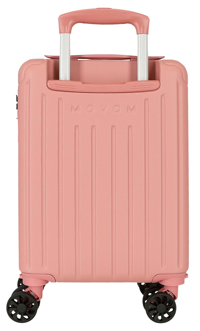 5556324 TROLLEY ABS 40CM. 4R. ABNEHMBAR. MOVOM HOLZ NUDE