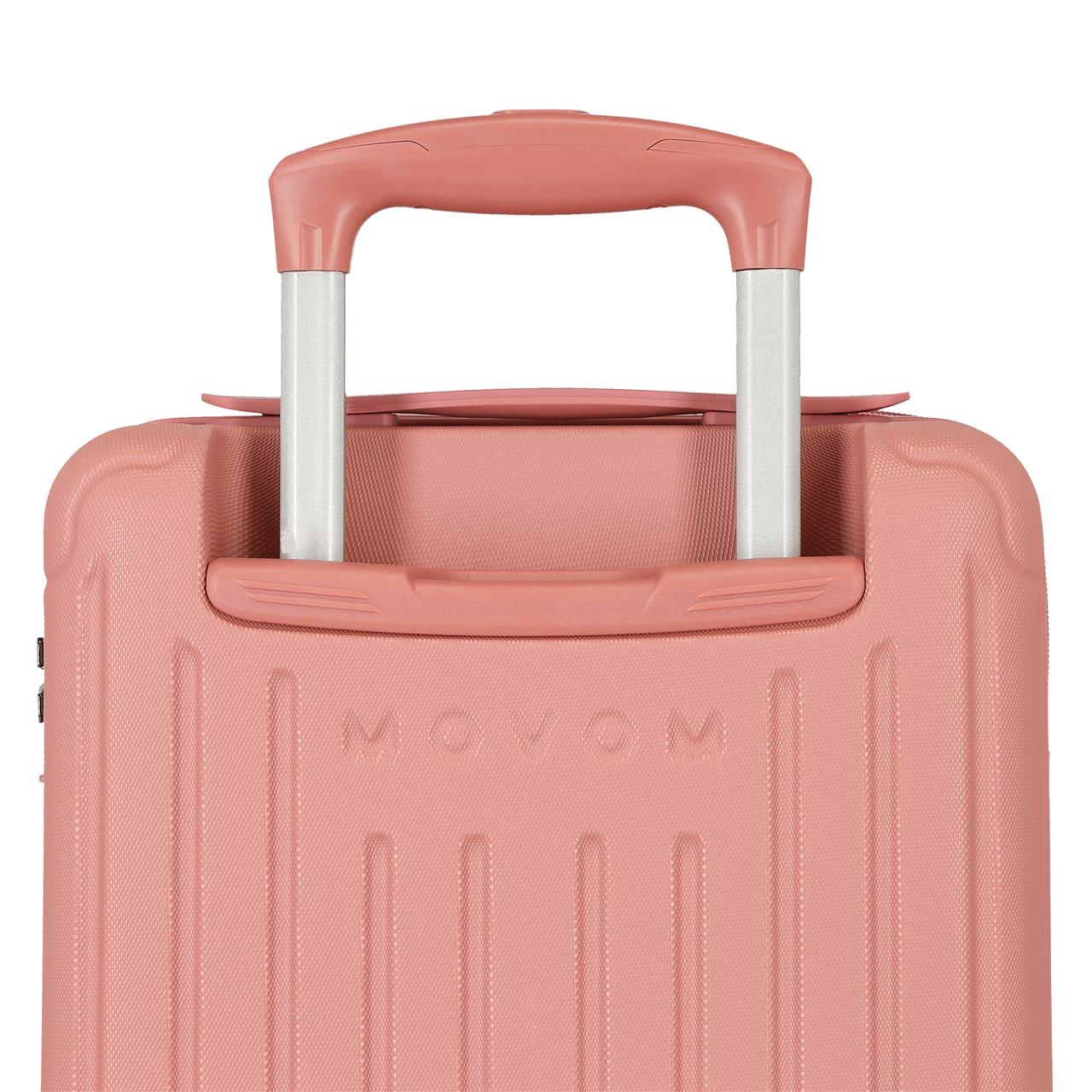 5556324 TROLLEY ABS 40CM. 4R. ABNEHMBAR. MOVOM HOLZ NUDE