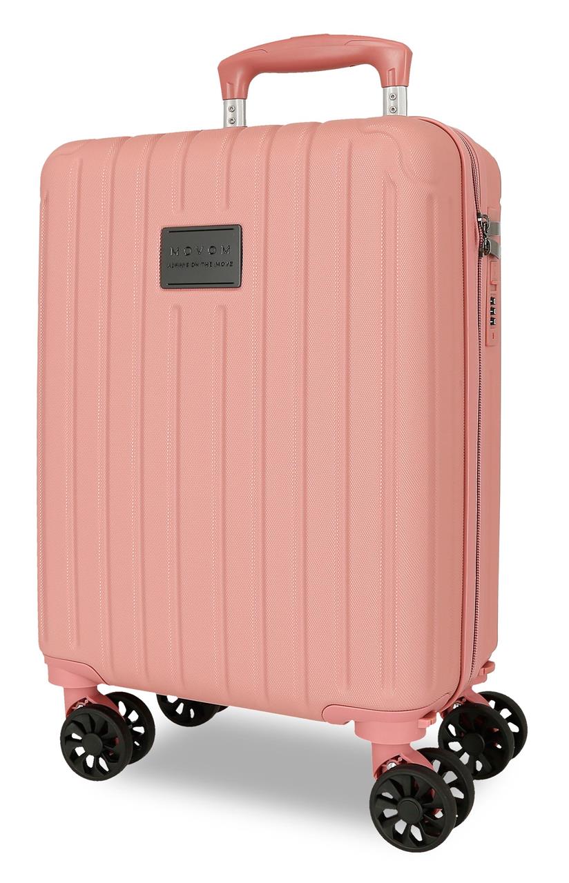 5556324 TROLLEY ABS 40CM. 4R. ABNEHMBAR. MOVOM HOLZ NUDE