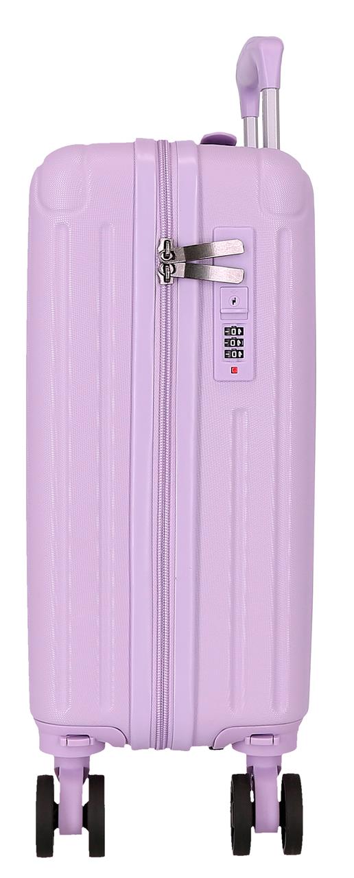 5556326 TROLLEY ABS 40CM. 4Ruedas EXTRAIBLES. MOVOM TIMBER LILA