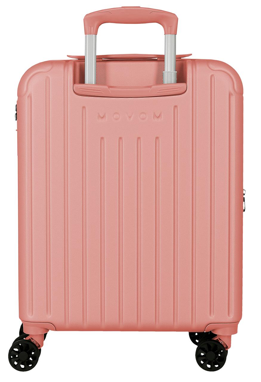 5558624 TROLLEY ABS 55CM. C/EXP. 4R. MOVOM TIMBER NUDE