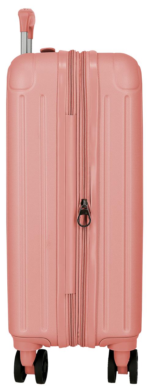 5558624 TROLLEY ABS 55CM. C/EXP. 4R. MOVOM TIMBER NUDE